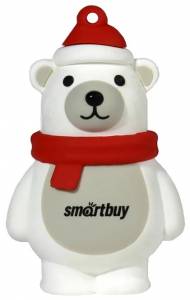  SmartBuy Wild Series Polar Bear 32GB (SB32GBPolarBear)