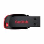 Флешка SanDisk Cruzer Blade 64GB (SDCZ50-064G-B35) черный