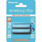 Аккумуляторы Panasonic Eneloop Lite AA 950 mAh BL2 (BK-3LCCE/2DE)
