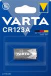 Батарейка Varta Lithium CR123A 1BL