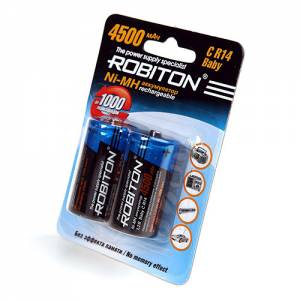  Robiton R14 C 4500 mAh 2BL