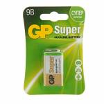 Батарейка GP Super Alkaline Крона 6LR61 9V 1BL