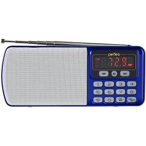 Радиоприемник Perfeo Егерь FM+ i120-BL