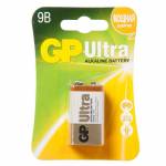 Батарейка GP Ultra Alkaline Крона 6LR61 9V 1BL