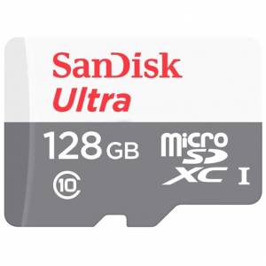   SanDisk Ultra microSDXC UHS-I 128GB Class10 100MB/s (SDSQUNR-128G-GN6MN)