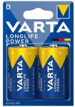 Батарейка Varta LongLife Power LR20 D 2BL