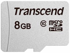   Transcend microSDHC 8GB Class10 300S (TS8GUSD300S)
