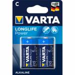 Батарейка Varta LongLife Power LR14 C 2BL