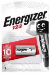 Батарейка Energizer Lithium CR123A 1BL