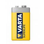 Батарейка Varta SuperLife 6F22 Крона 9V 1SH