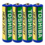 Батарейки Toshiba AA R6 4SH Heavy Duty