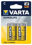 Батарейка Varta SuperLife R14 C 2BL