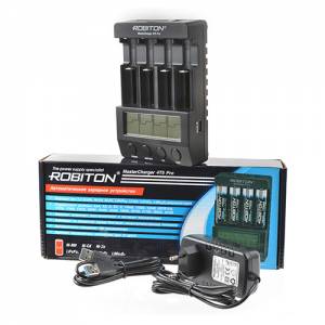 Зарядное устройство Robiton MasterCharger 4T5 Pro