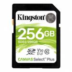   Kingston Canvas Select Plus SDXC UHS-I U3 256GB Class10 A1 (SDS2/256GB)