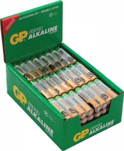  GP Super Alkaline AAA LR03 96Box