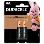Батарейка Duracell Simply AA LR6 2BL