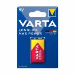 Батарейка Varta LongLife Max Power Крона 6LR61 9V 1BL