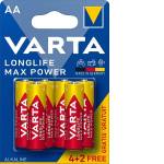  Varta LongLife Power Max AA LR6 BL6