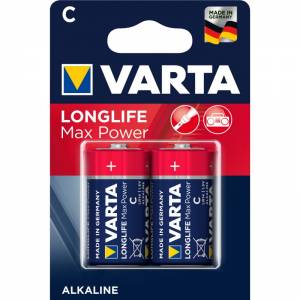  Varta LongLife Max Power LR14 C 2BL