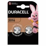 Батарейка Duracell CR2016 2BL