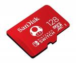   SanDisk microSDXC 128GB Nintendo Switch Class10 UHS-I U3 (SDSQXAO-128G-GN3ZN)