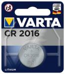Батарейка Varta CR2016 1BL
