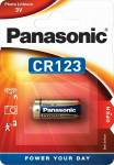  Panasonic Lithium CR123A 1BL