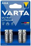  Varta Ultra Lithium AAA FR03 4BL