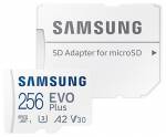   Samsung microSDXC EVO Plus UHS-I U3 256GB Class10 A2 V30 (MB-MC256KA/EU)