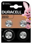 Батарейка Duracell CR2032 4BL