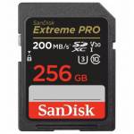 Карта памяти SanDisk Extreme Pro SDXC 256GB Class10 UHS-I U3 V30 200MB/s (SDSDXXD-256G-GN4IN)