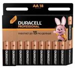 Батарейка Duracell Professional AA LR6 BL18