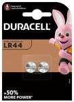 Батарейка Duracell LR44 BL2