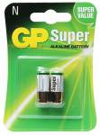 Батарейка GP Super Alkaline N LR1 910A 2BL