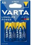 Батарейка Varta LongLife Power AA LR6 BL6