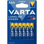 Батарейка Varta LongLife Power AAA LR03 BL6