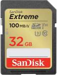   SanDisk Extreme SDHC 32GB Class10 UHS-I U3 V30  (SDSDXVT-032G-GNCIN)