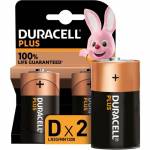 Батарейка Duracell Plus LR20 D 2BL