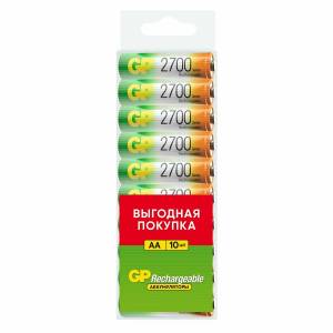  GP AA 2700 mAh 10BL (GP270AAHC-CRB10)