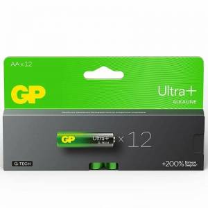  GP Ultra Plus G-Tech AA LR6 BL12