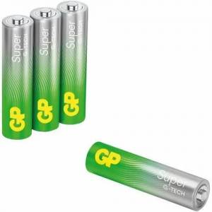  GP Super Alkaline G-Tech AAA LR03 SH4