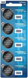  Renata CR2032 BL5