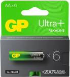  GP Ultra Plus G-Tech AA LR6 BL6