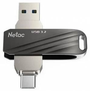  Netac US11C Dual 128GB (NT03US11C-128G-32BK)